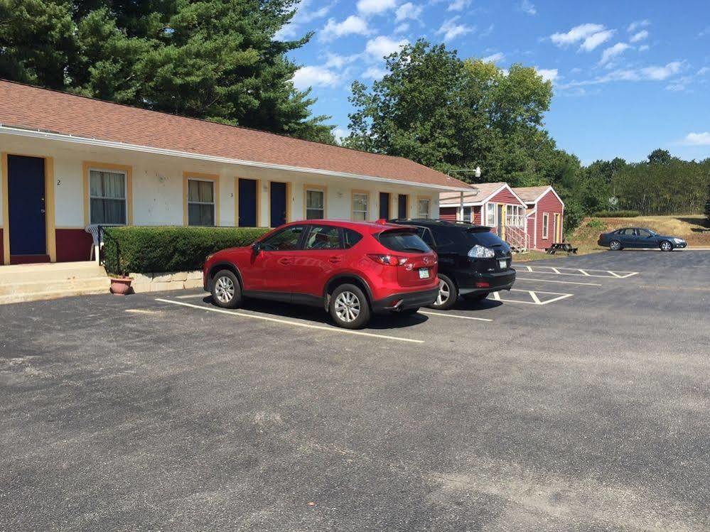 Biddeford Motel Exterior foto